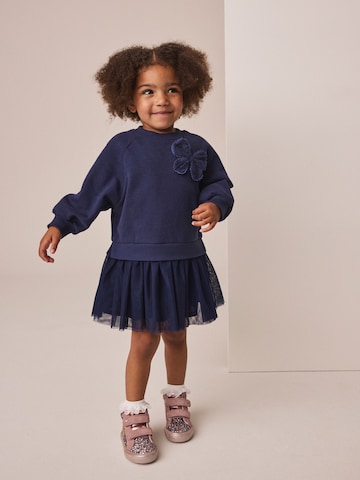 Next - Vestido en azul: frente