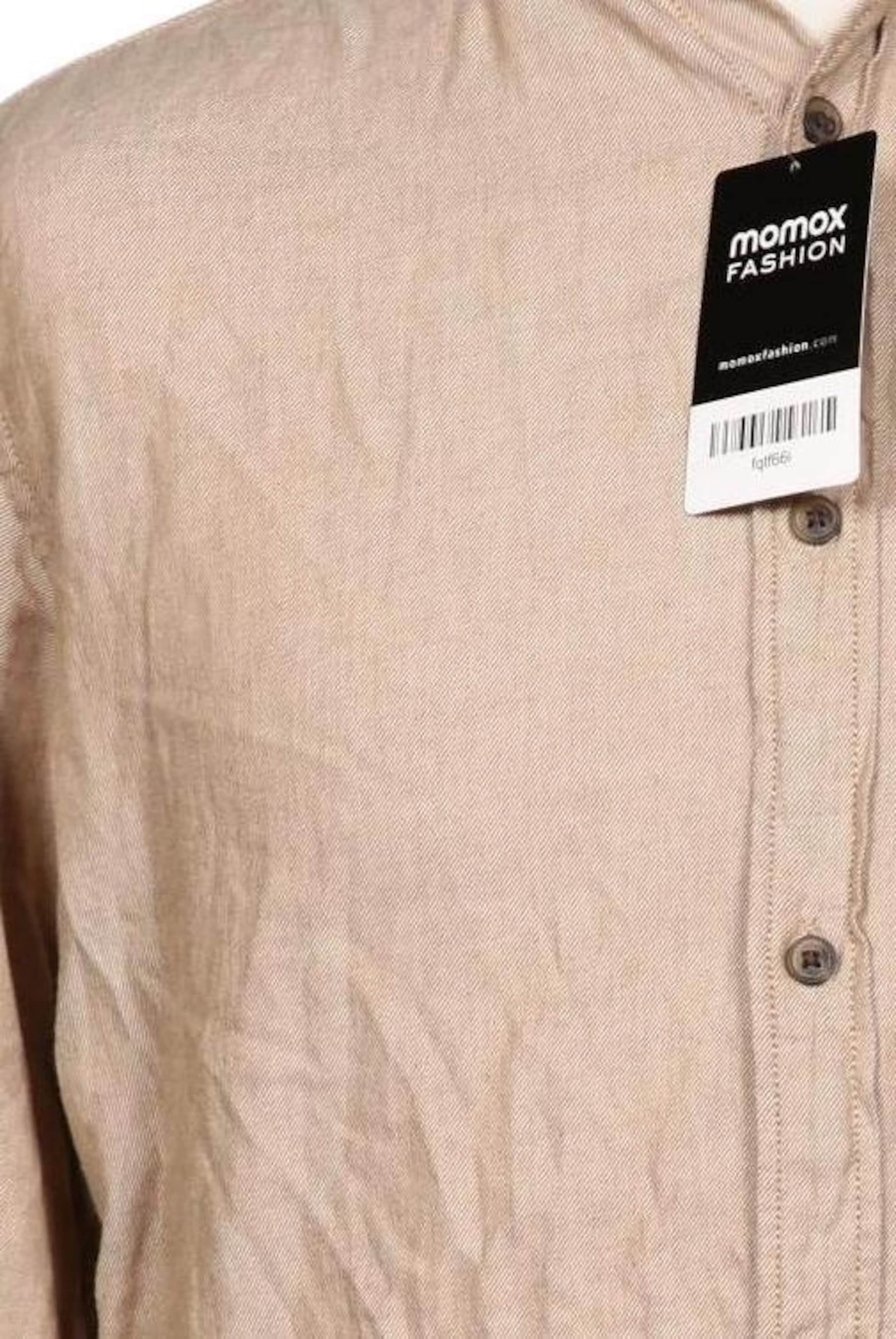 JACK & JONES Button Up Shirt in L in Beige