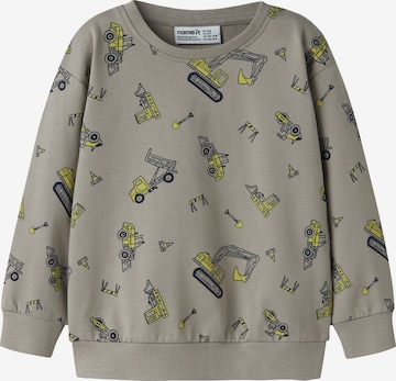 NAME IT Tréning póló 'NMMVILDAR' - szürke: elől