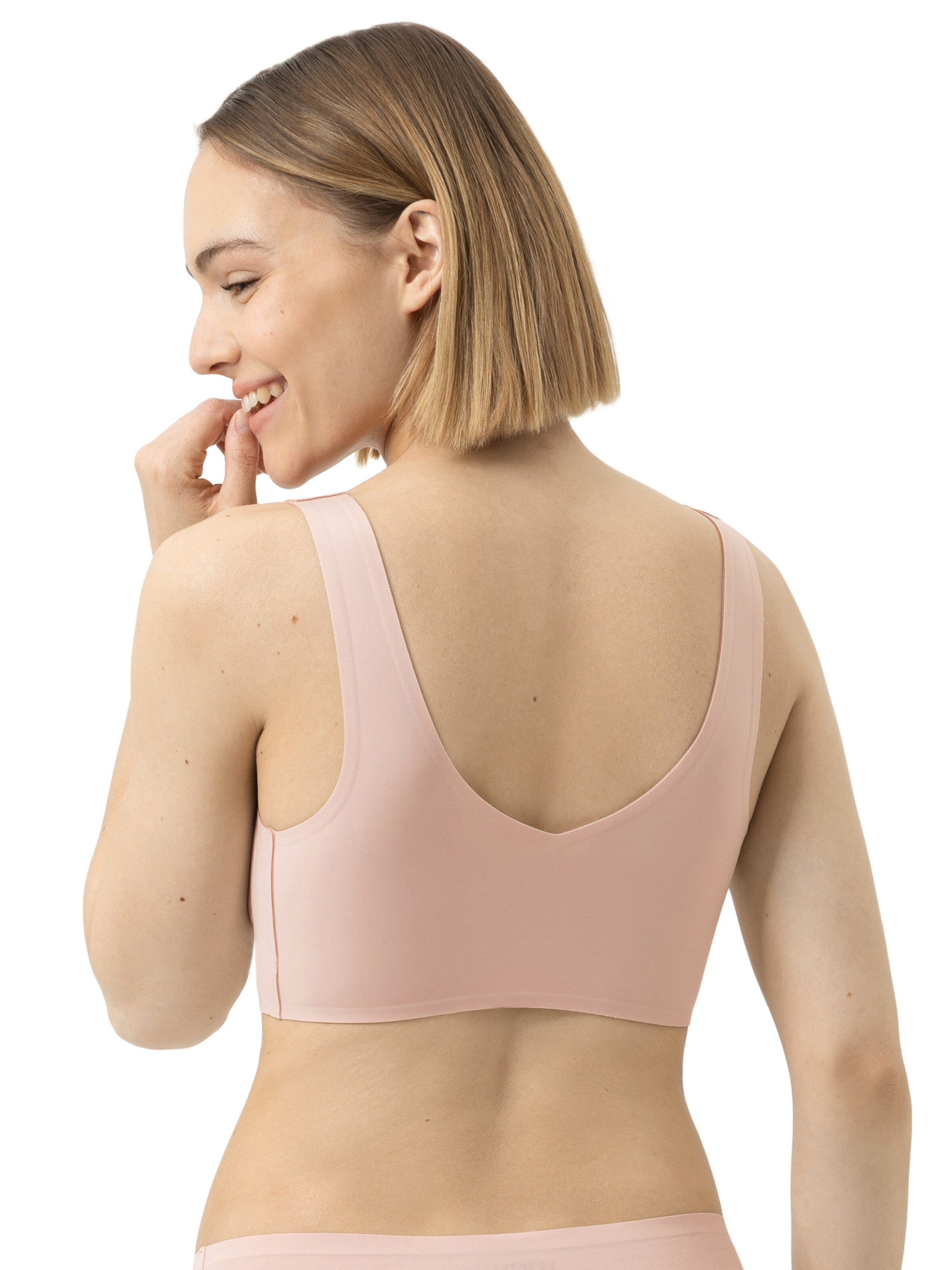 Mey Triangle Bra 'Simply Better Invisibles' in Pink