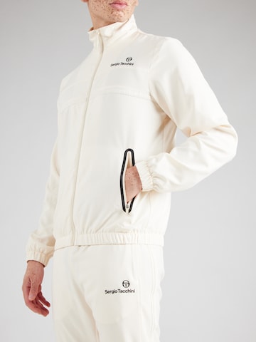 Sergio Tacchini Тренировочный костюм 'SPECCHIO' в Белый