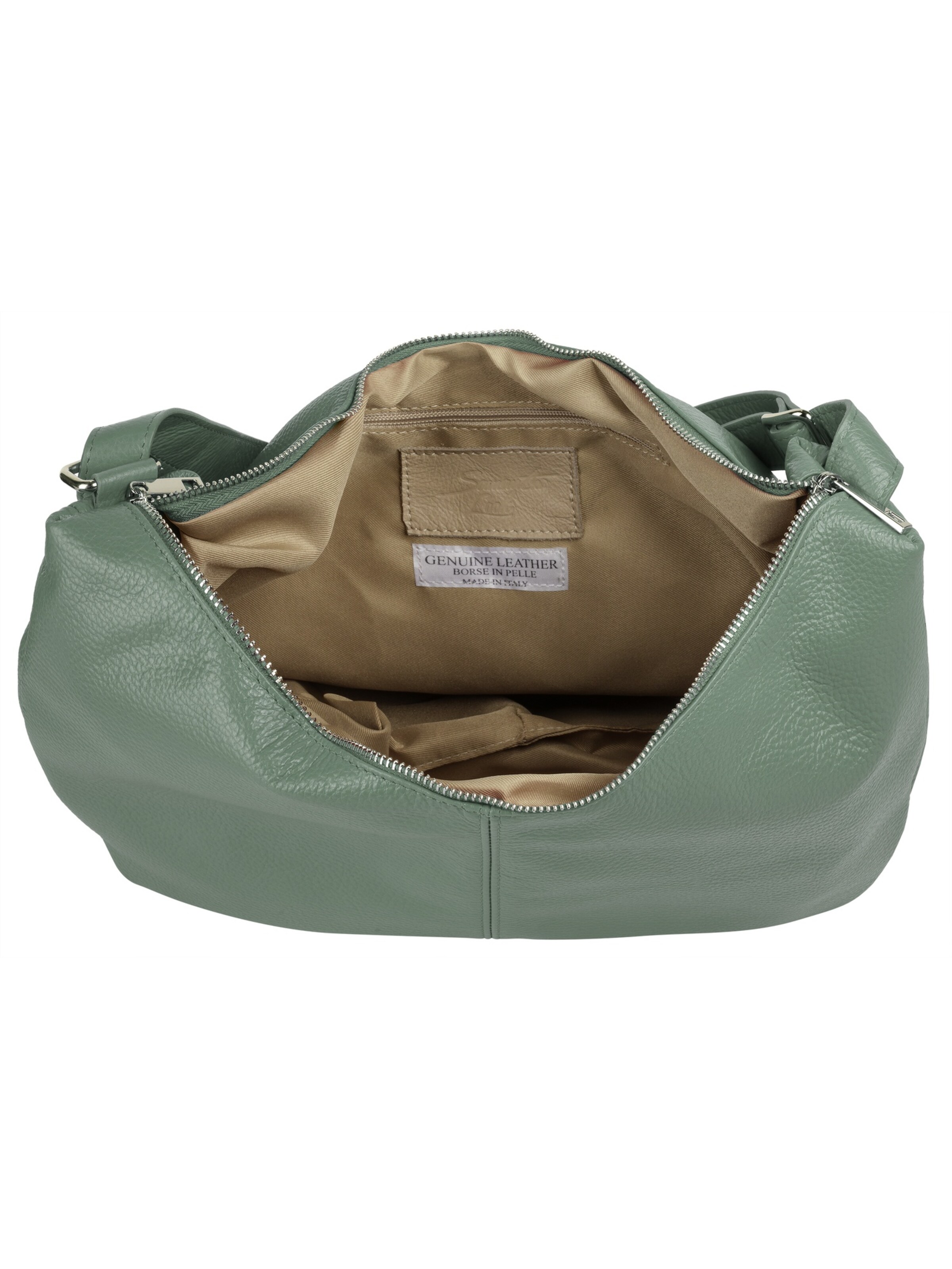 Cabas Samantha Look en vert