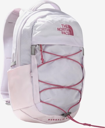 THE NORTH FACE Sports Backpack 'Borealis' in Purple: front