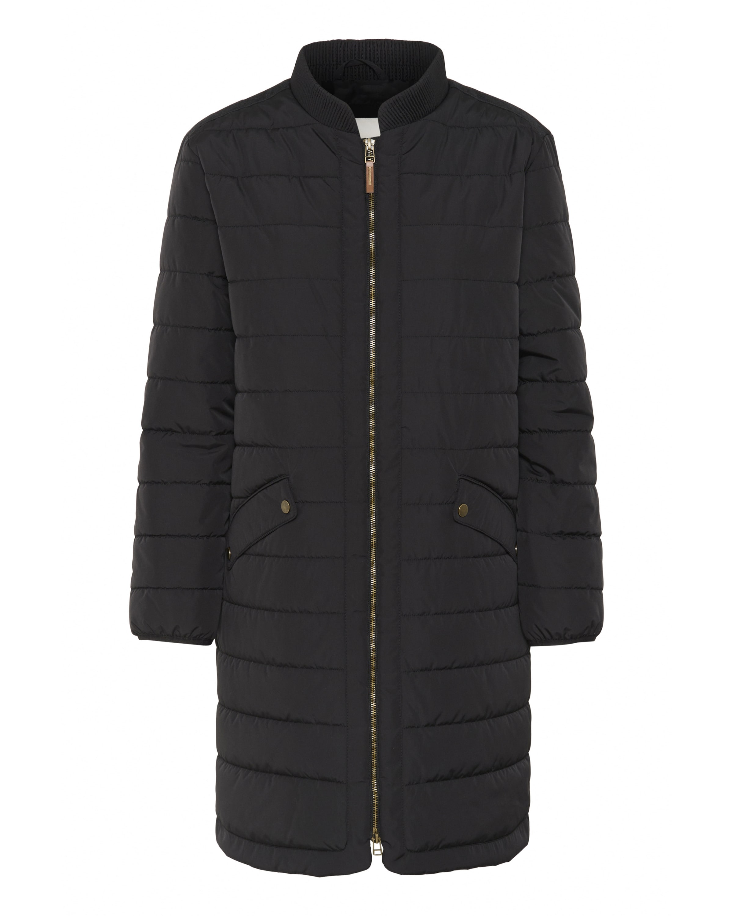 Cream Overgangsjakke 'Arwen' i sort: forside