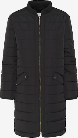 Cream Between-season jacket 'Arwen' in Black: front