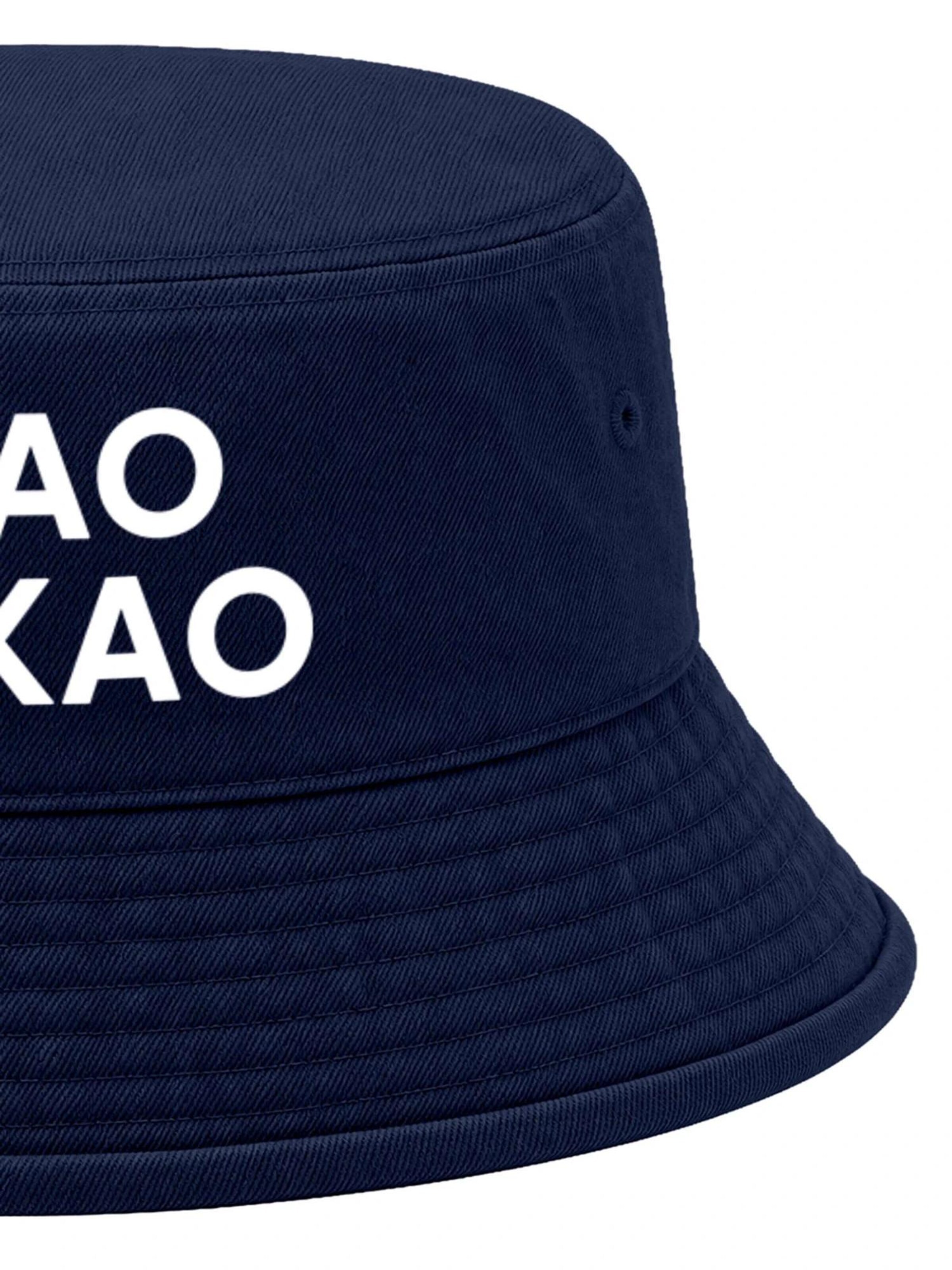 Neverless Hat 'Ciao Kakao' in Blue