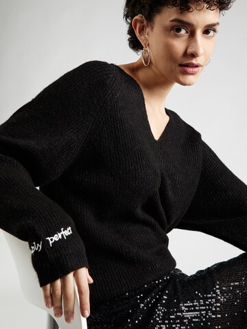 Pullover 'CLARA' di Key Largo in nero