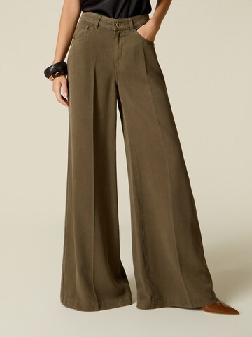 Baggy Pantaloni di oltre in verde