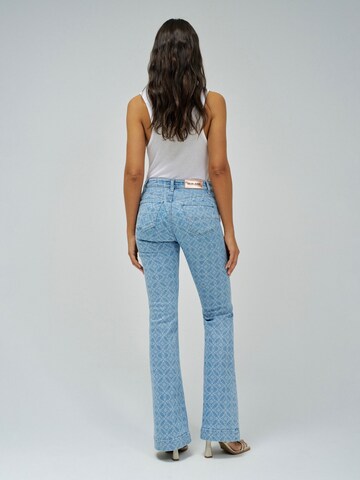 Salsa Jeans Flared Jeans 'Destiny' in Blue