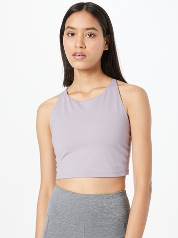 Bustier Soutien-gorge GAP en violet : devant