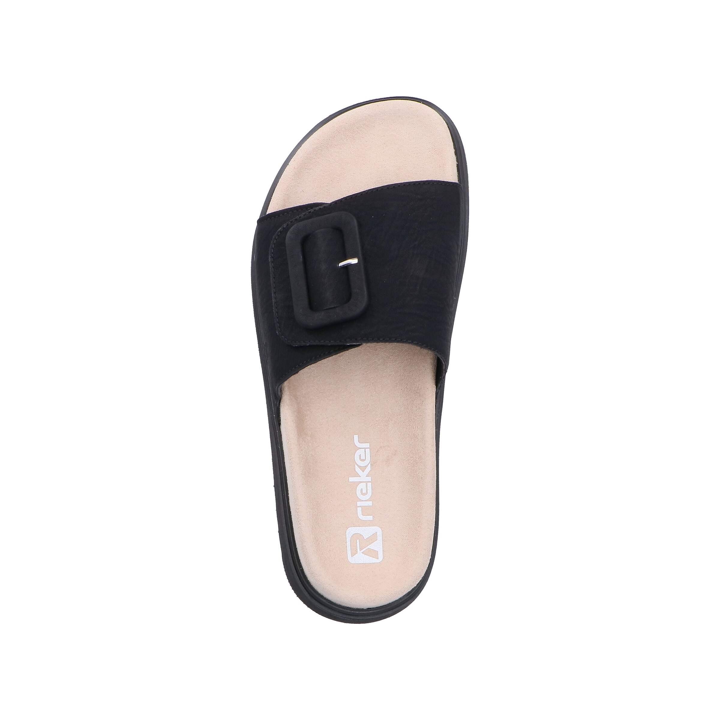 Mule 'V5650' Rieker en noir