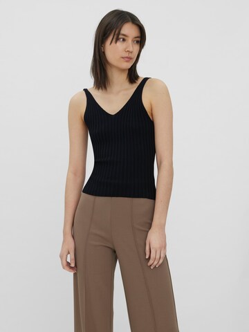 Aware Top 'Sarah' in Schwarz: Vorderseite