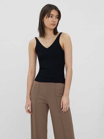 Aware - Top de punto 'Sarah' en negro: frente