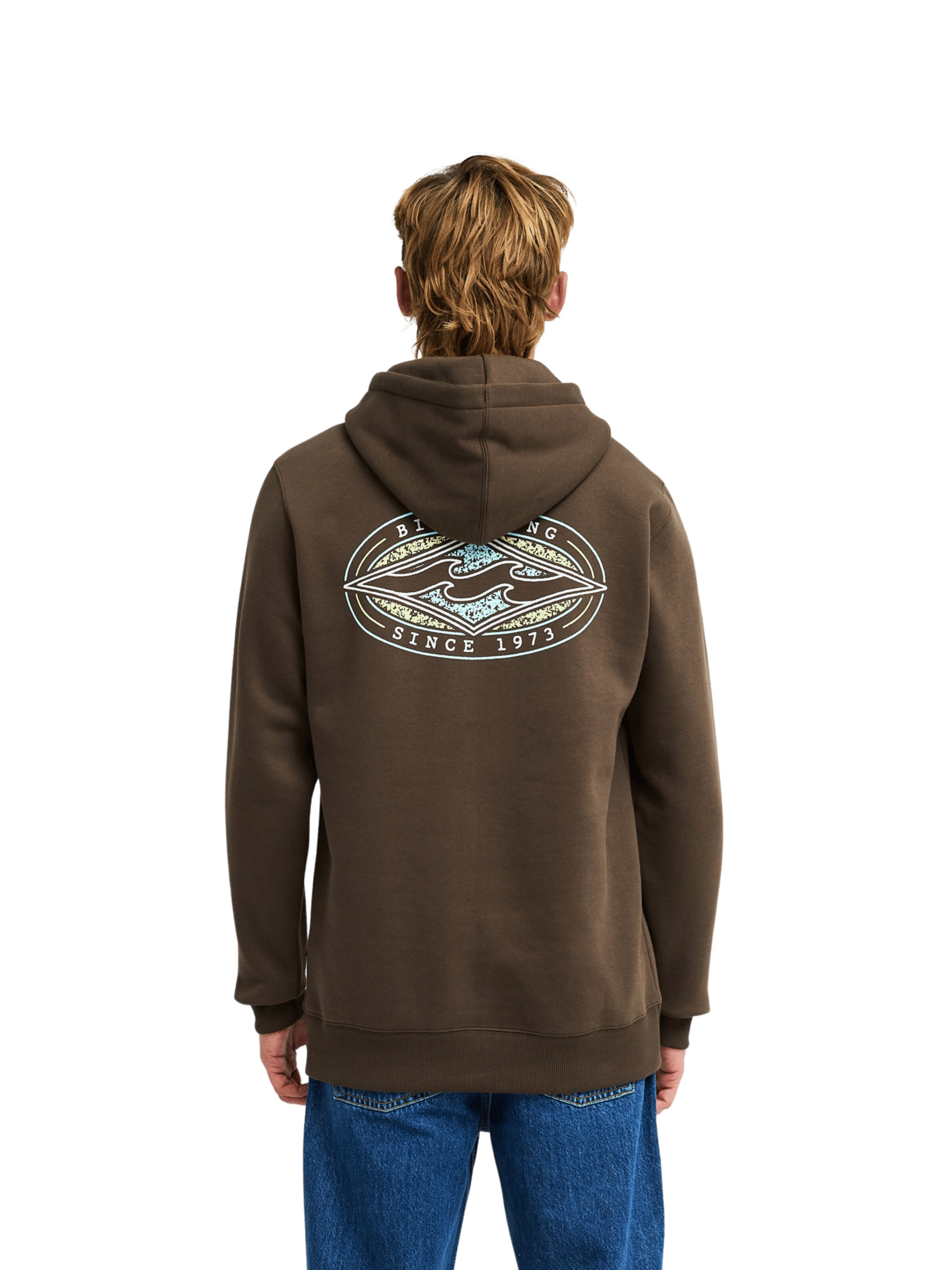 BILLABONG Sweatshirt in Brown: front