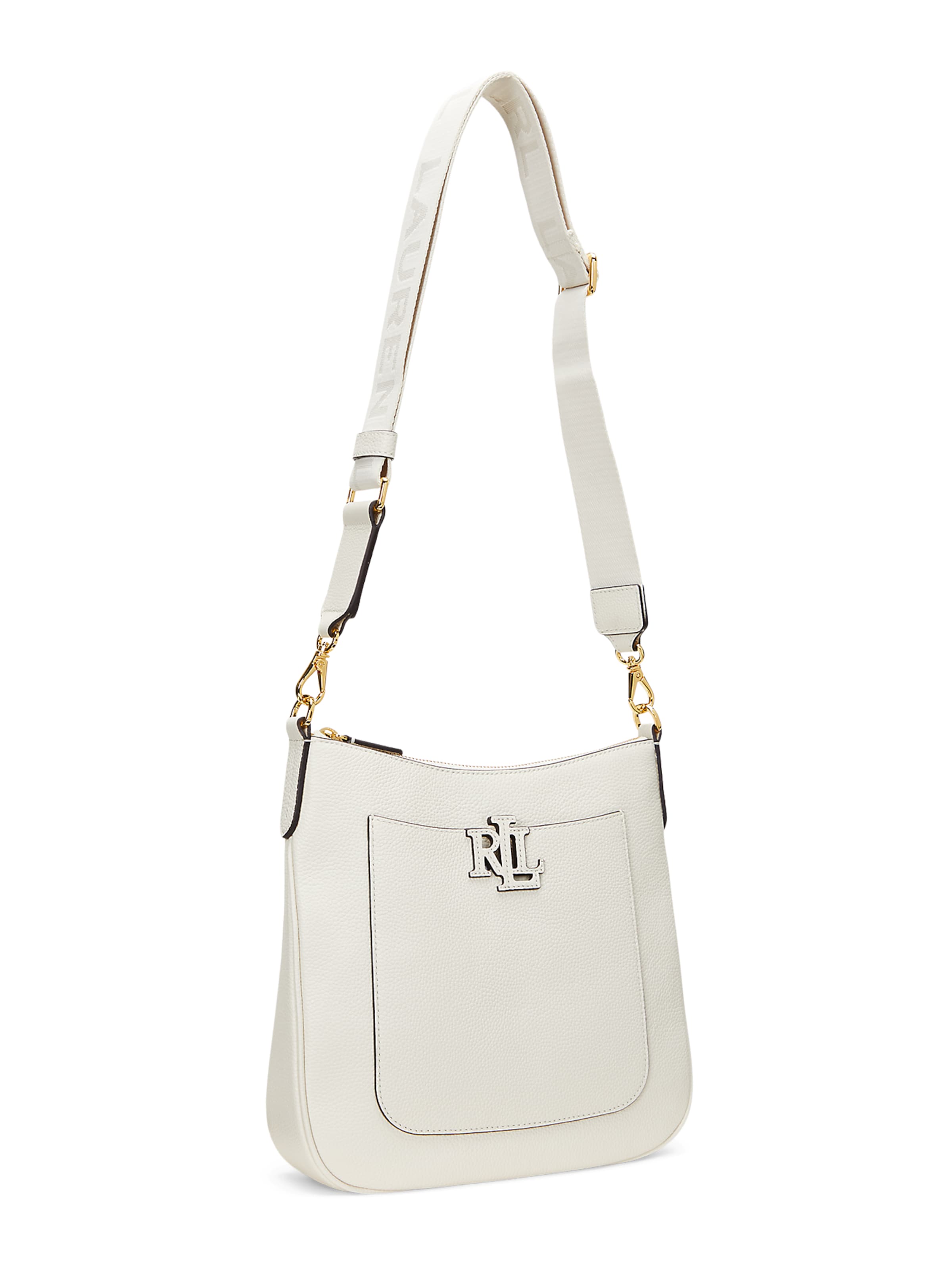 Sac à bandoulière 'CAMERYN 27' Lauren Ralph Lauren en blanc
