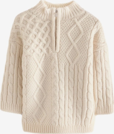 Megztinis iš Next, spalva – kremo, Prekių apžvalga