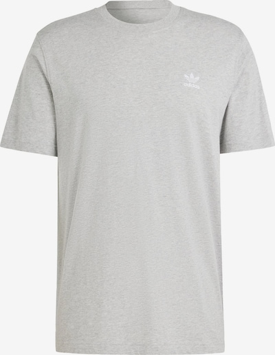 ADIDAS ORIGINALS Shirt 'Trefoil Essentials' in Light grey / White, Item view