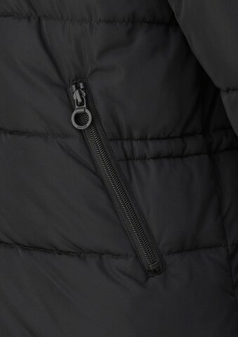 Manteau s.Oliver en noir : devant