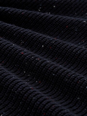 Vestes en maille TOM TAILOR en bleu