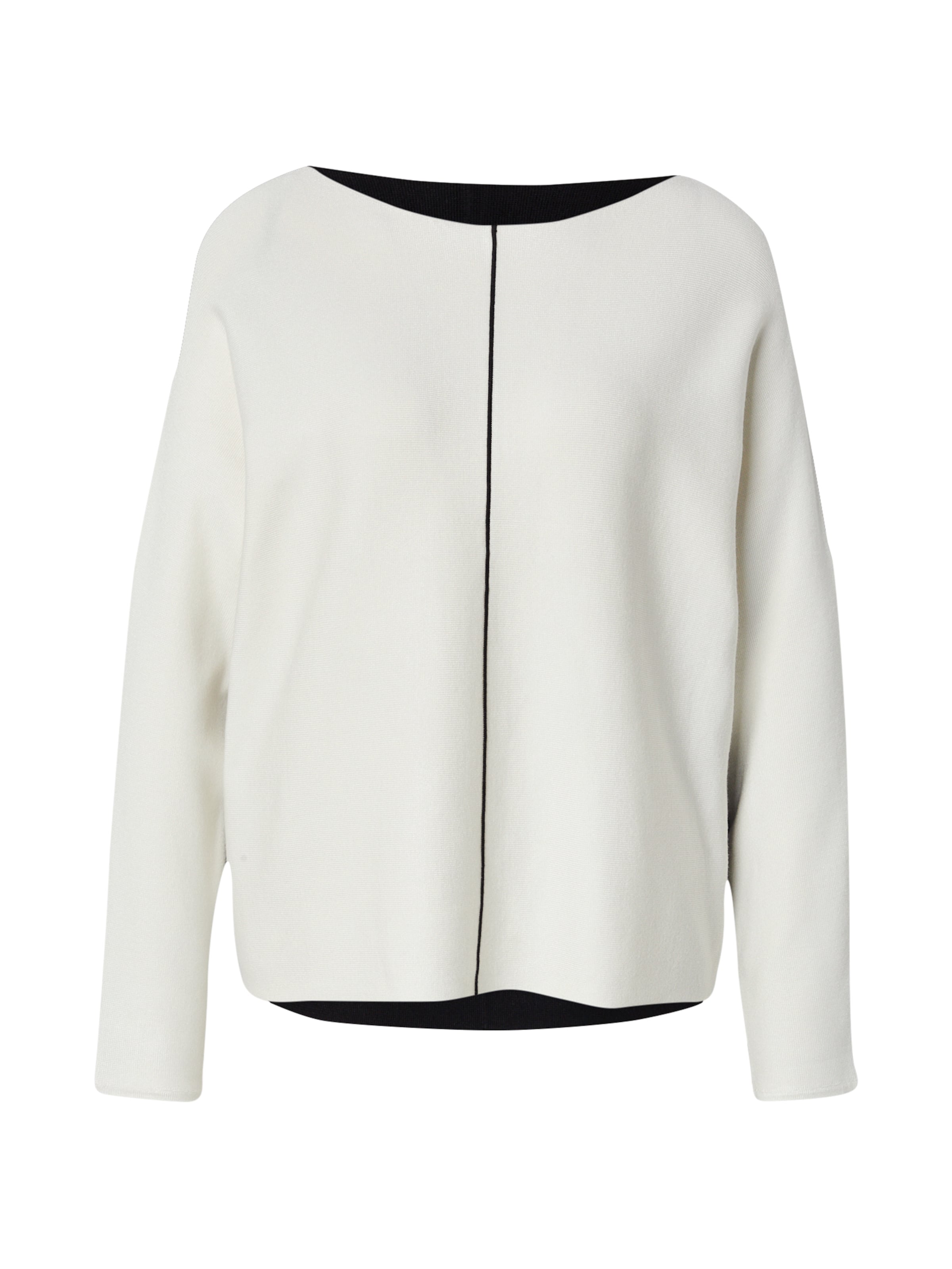 juoda s.Oliver BLACK LABEL Megztinis: priekis