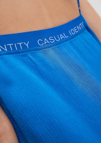 comma casual identity Bluse i blå