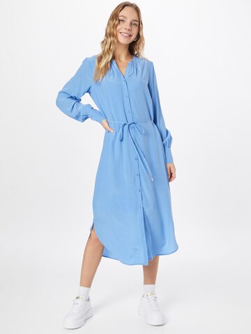 COMMA Blousejurk in Blauw: voorkant