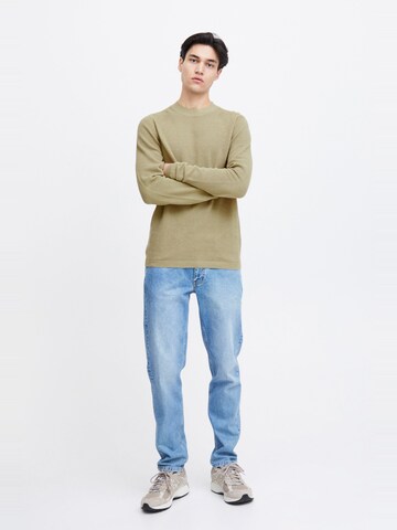 Casual Friday Pullover 'Karl' in Grün: Vorderseite