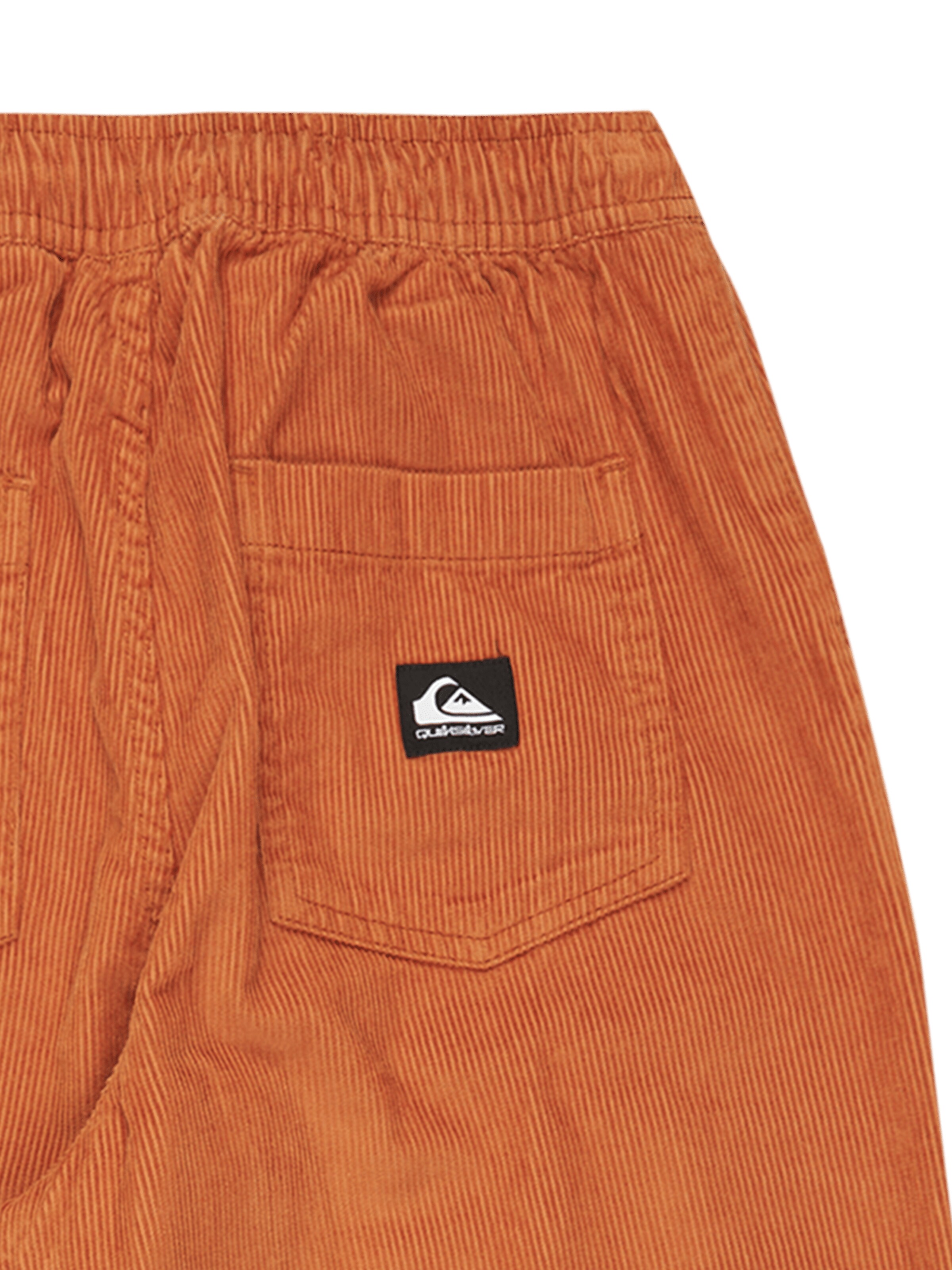 QUIKSILVER Regular Trousers in Orange