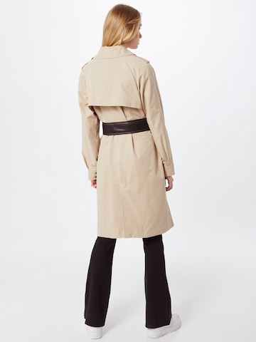 VILA Between-seasons coat in Beige