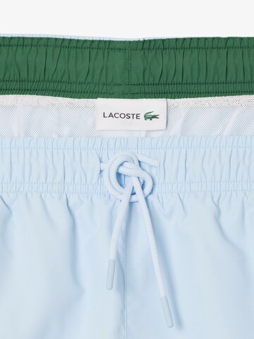 LACOSTE Zwemshorts in Blauw