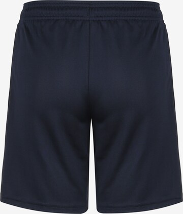 NIKE Regular Workout Pants 'Park 20' in Blue