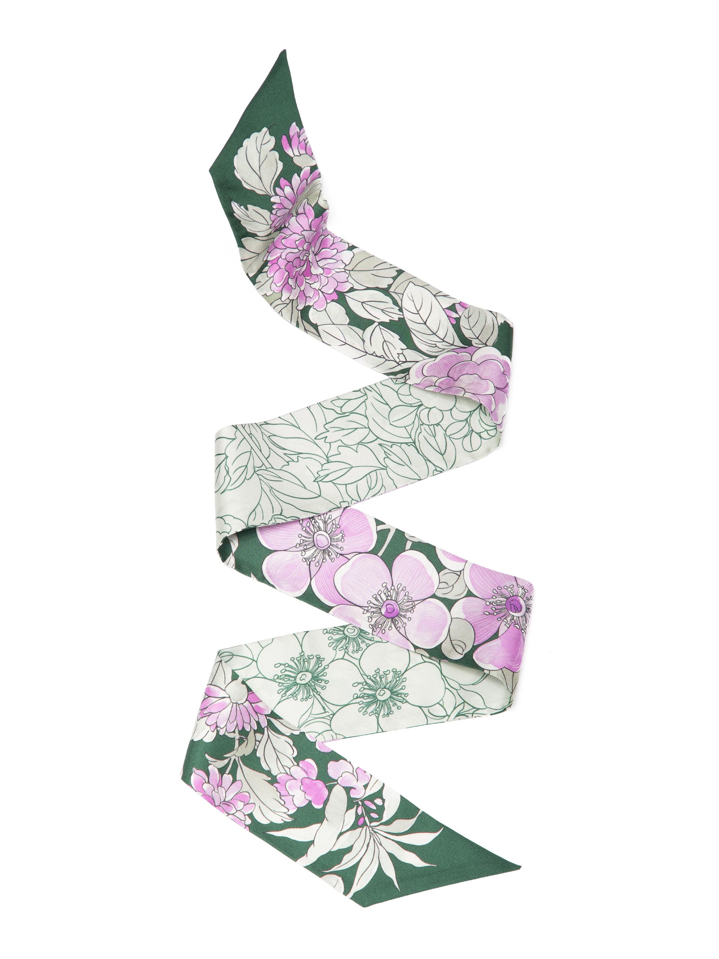 Sciarpa di MayTree in verde: frontale