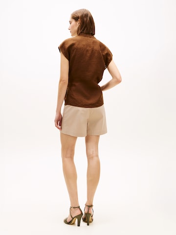 TOMMY HILFIGER Blouse in Bruin