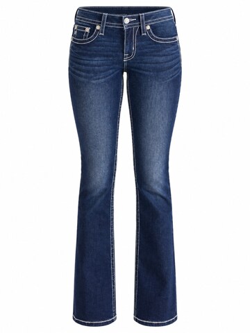 Miss Me Bootcut Jeans 'D1117 Mid-Rise Boot'‌‌‌‌‌ in Blau: Vorderseite