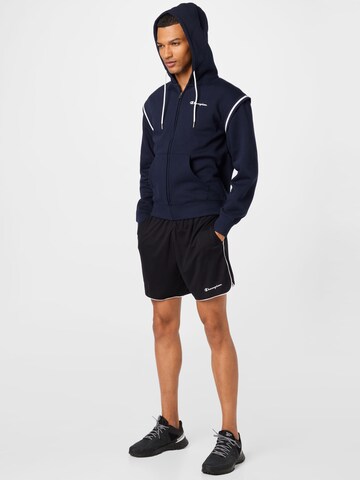 Champion Authentic Athletic Apparel Sweatjacke in Blau