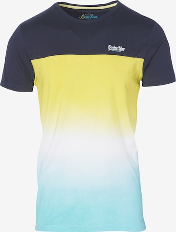 KOROSHI - Camiseta en amarillo: frente