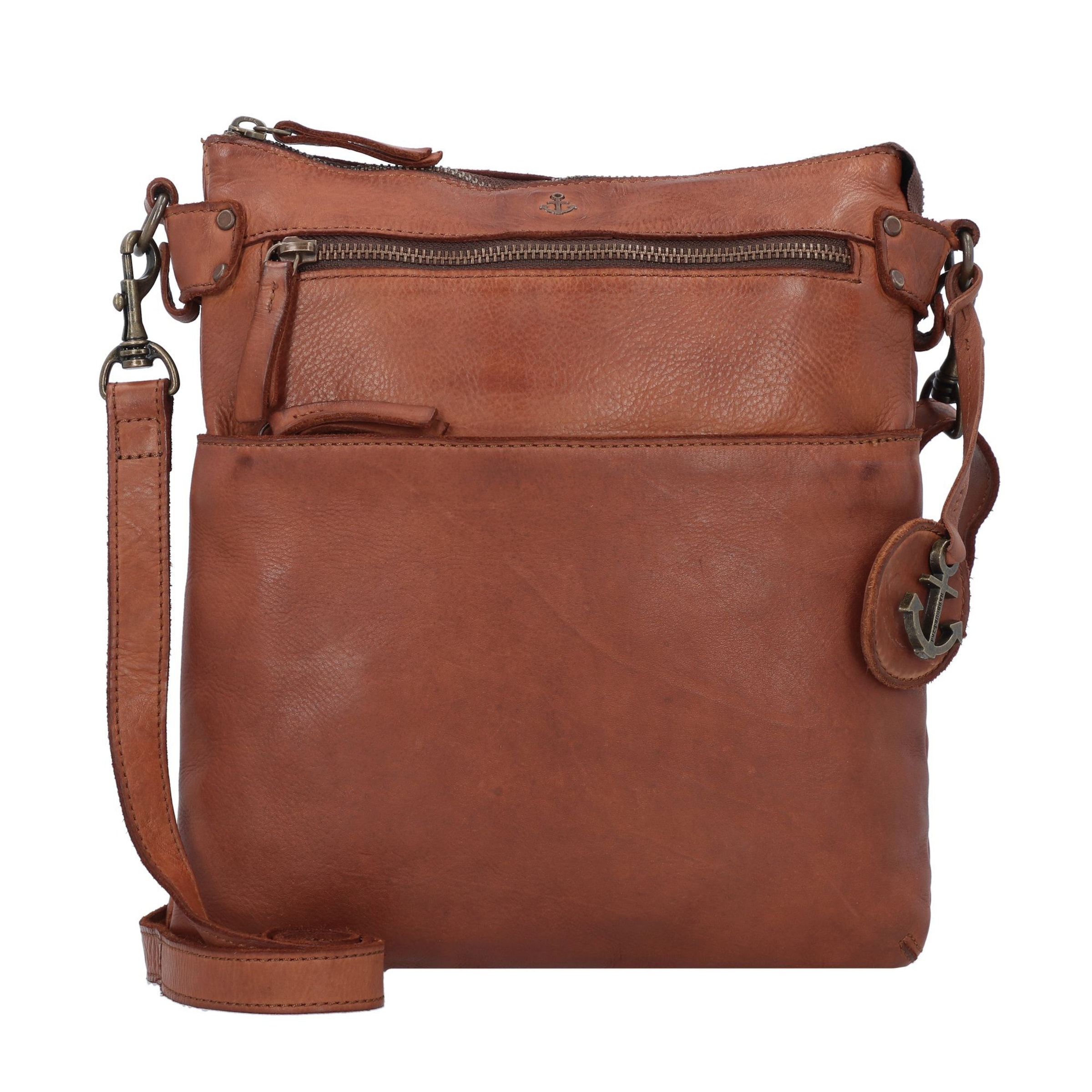 Harbour 2nd Tasche 'Zora' in Braun: Vorderseite