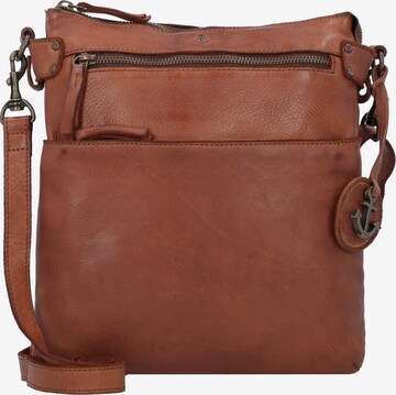 Harbour 2nd Crossbody Bag 'Zora' in Brown: front