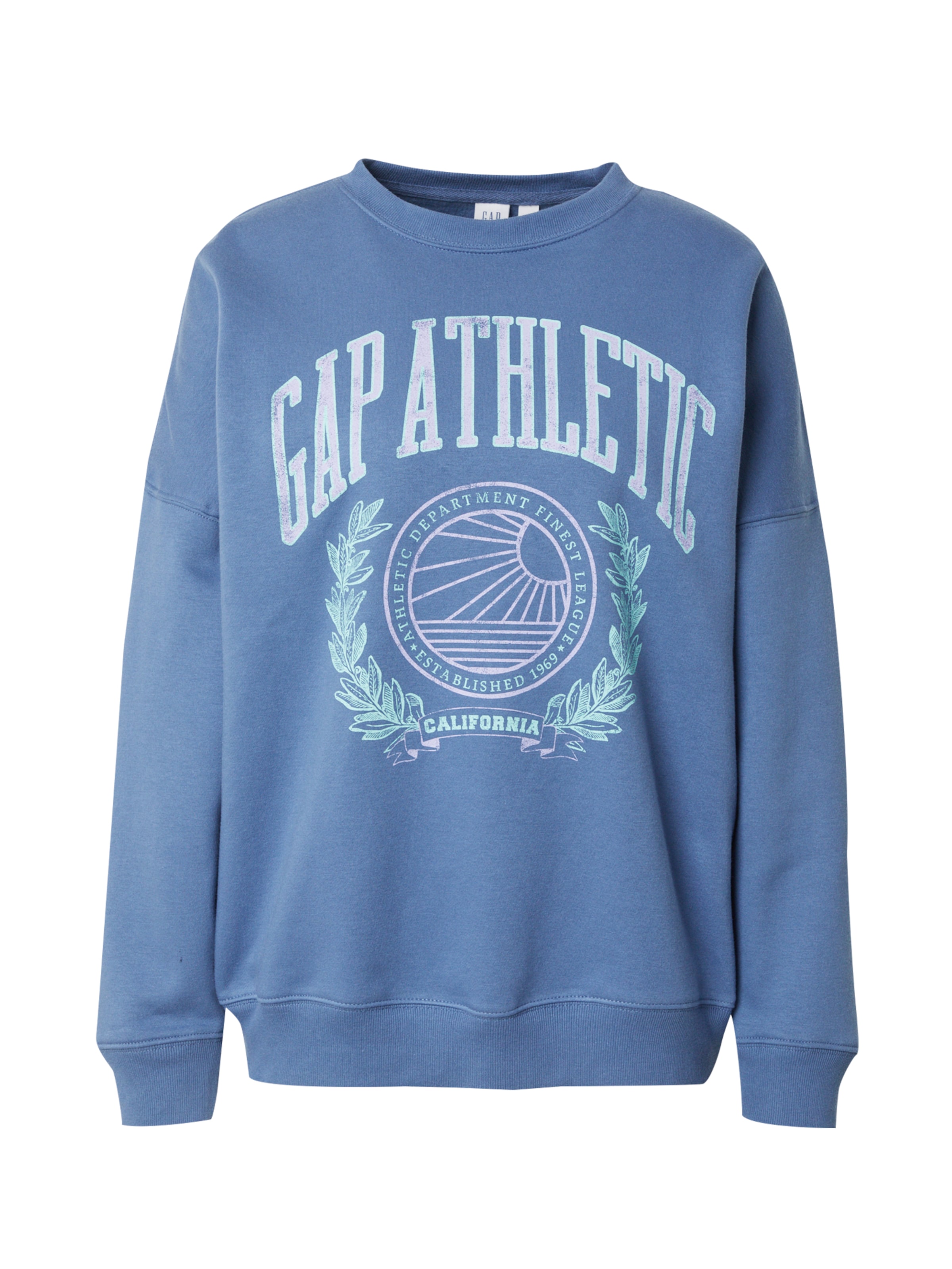 GAP Mikina - Modrá: predná strana