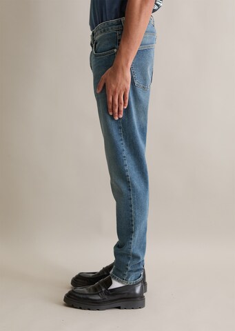Marc O'Polo DENIM Tapered Jeans in Blauw