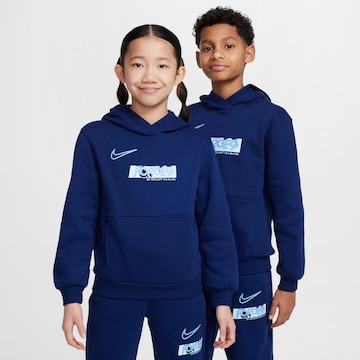 NIKE Sportsweatshirt 'Academy25 Erling Haaland' in Blau: Vorderseite