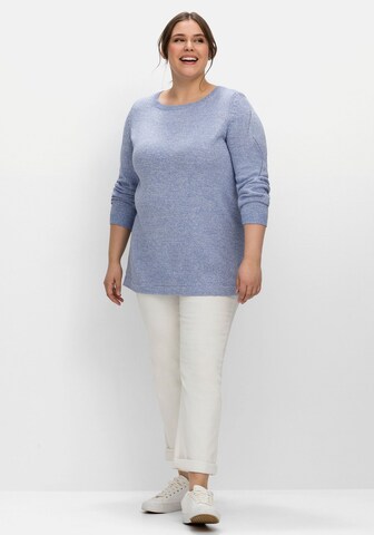 SHEEGO - Pullover em azul