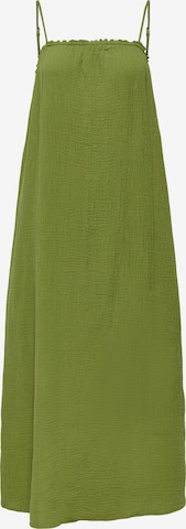 JDY Obleka 'JDYTHEISJAZ' | rumena barva: sprednja stran