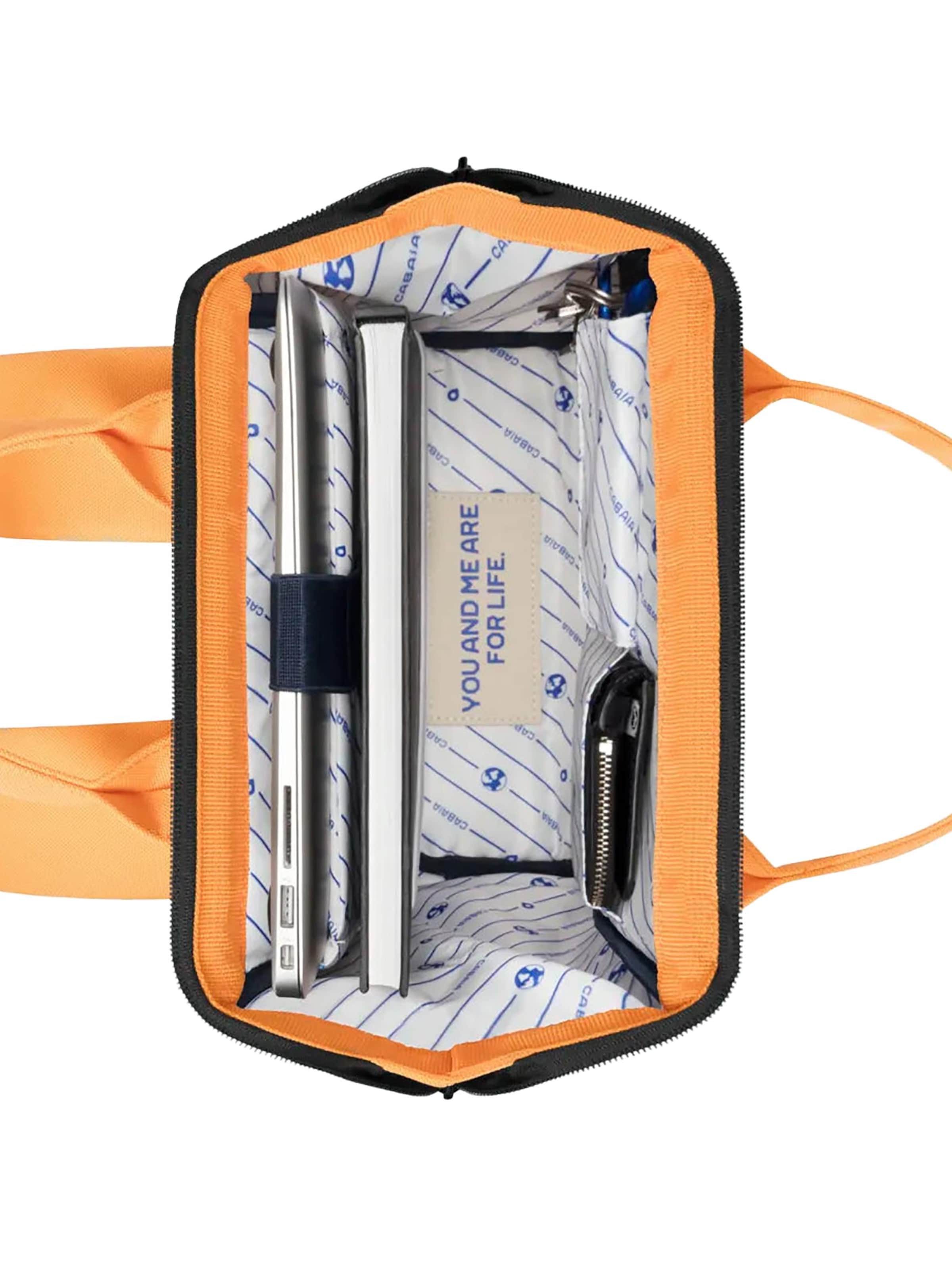 Cabaia Backpack 'Omis S' in Orange