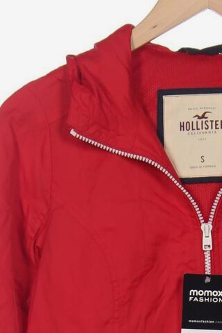 HOLLISTER Jacket & Coat in S in Red