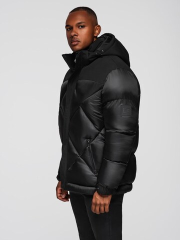 Ombre Winter Jacket 'Eximio' in Black