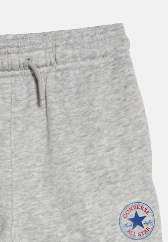 CONVERSE Regular Broek 'CNVB' in Grijs