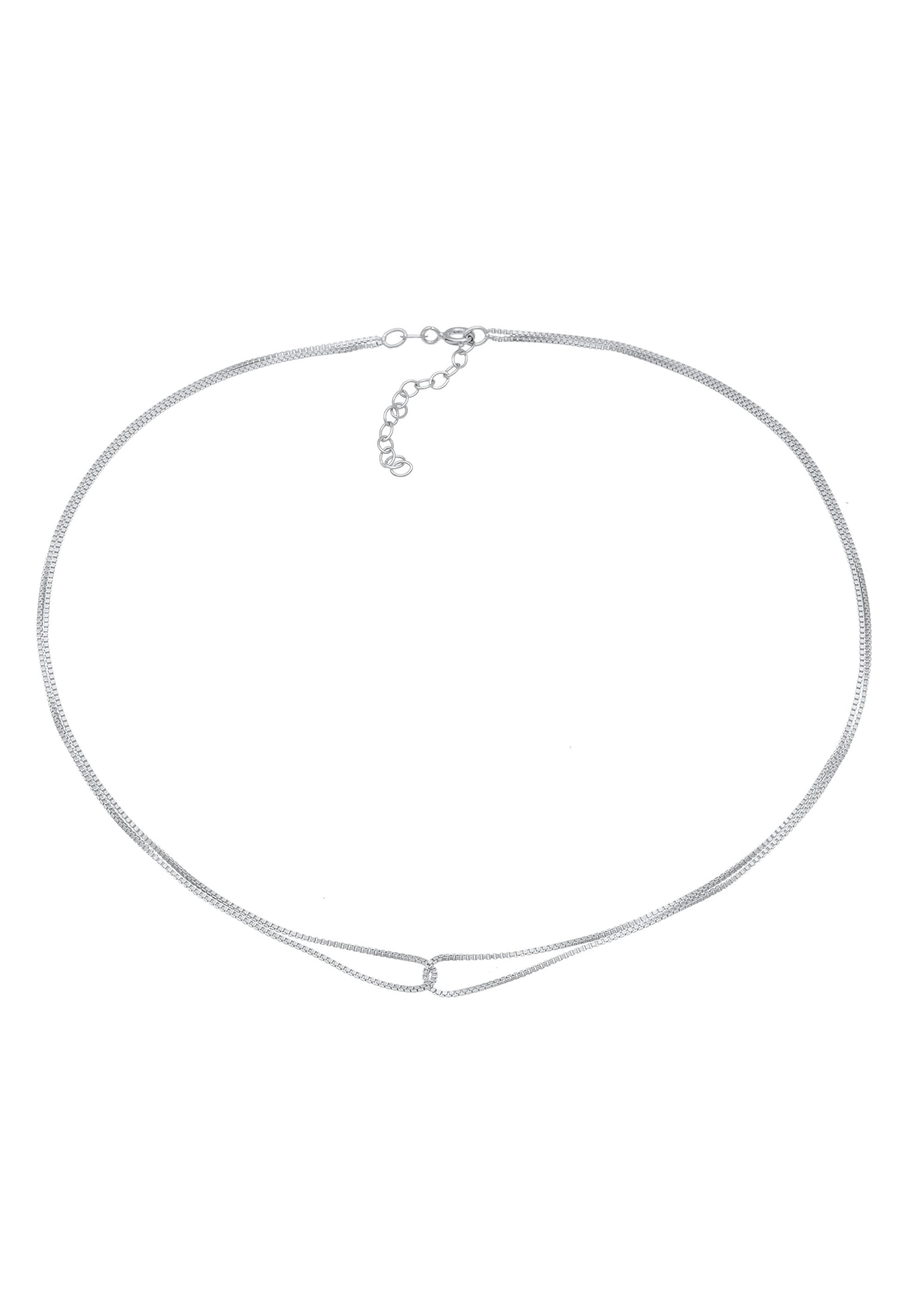 Collana di ELLI in argento: frontale