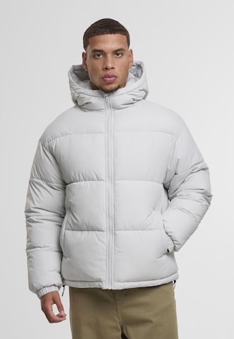 Urban Classics - Chaqueta de invierno en gris: frente
