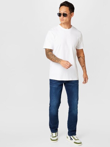 T-Shirt '2 PACK TEE' WRANGLER en bleu